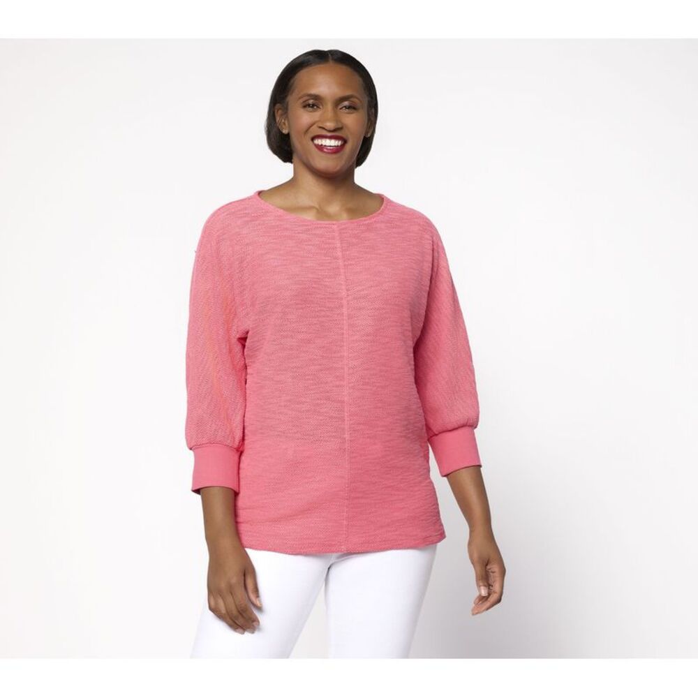 Belle by Kim Gravel Women's Top Plus Sz 4X Make Your Selection: Pink A723956